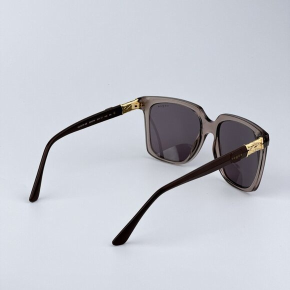 Vogue Women BRAND NEW Sunglasses Transparent Brown Square VO5476SB 29407N54 main image 6